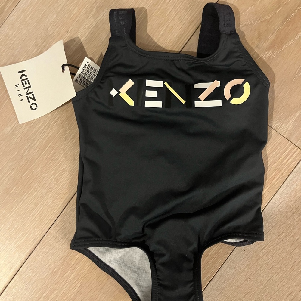 NWT Kenzo Kids One Piece Swimsuit